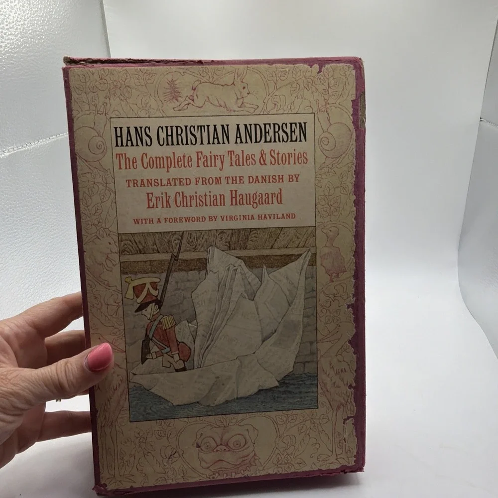 Hans Christian‎ Andersen Complete Fairy Tales Stories 1974 HC Slipcase